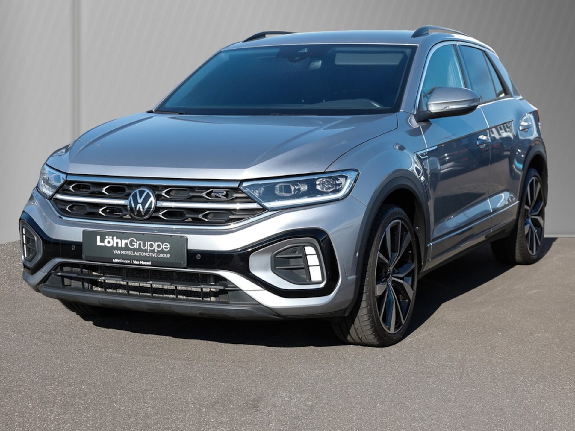 Volkswagen T-Roc — Volkswagen T-Roc T-Roc 2.0 TSI DSG 4Motion R-Line AHK