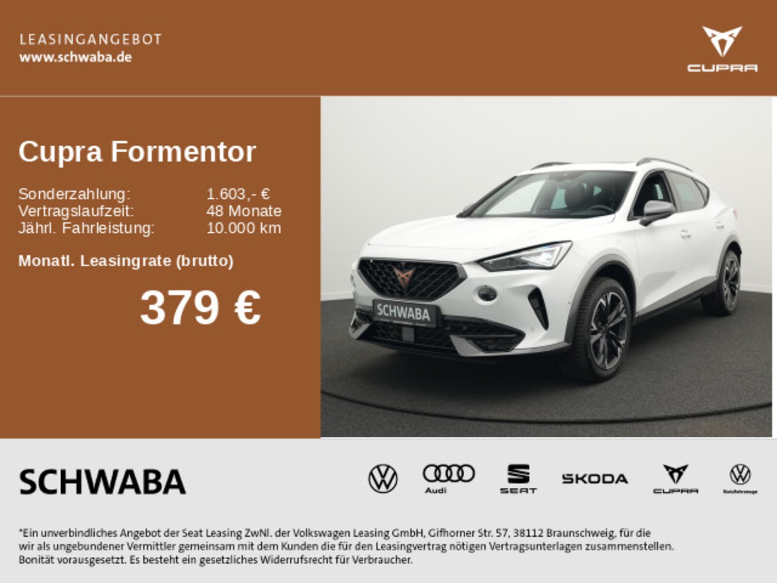 CUPRA Formentor – Bild 2