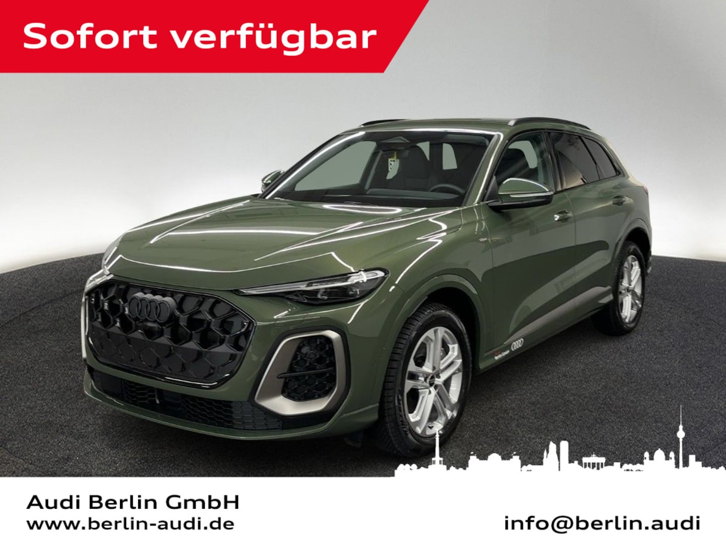 Bild über Audi Q5 SUV TDI quattro 150 kW S tronic - für weitere Informationen kontaktieren Sie den Audi Partner