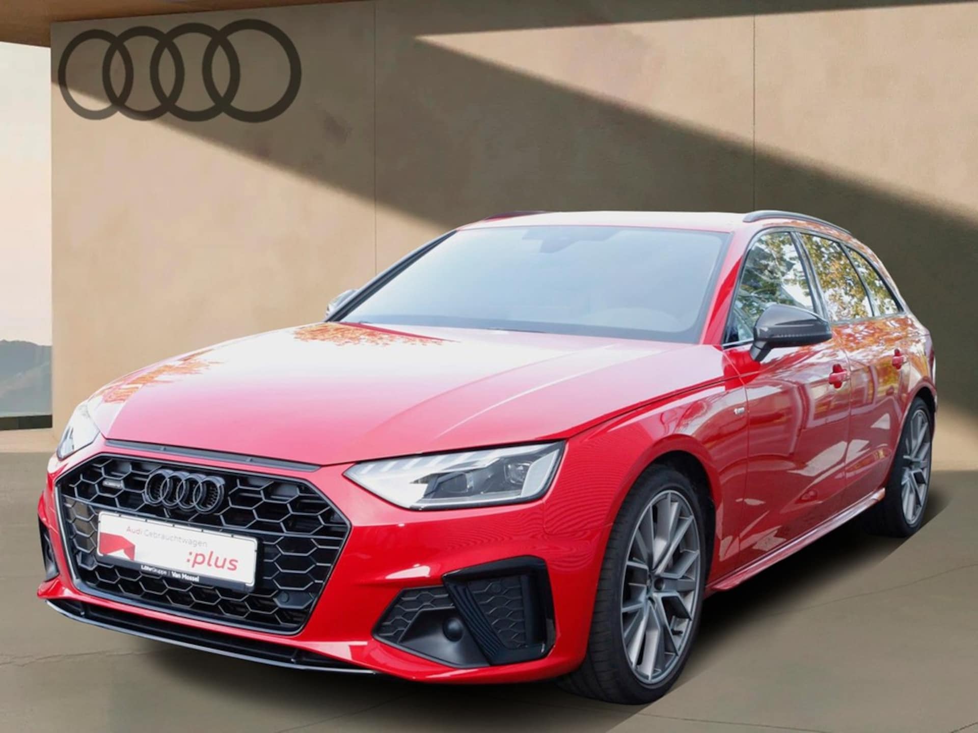 Audi A4 Avant 2022