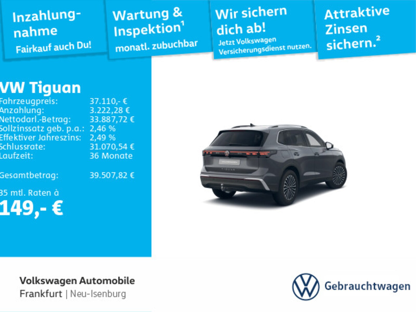 Volkswagen Tiguan – Bild 2