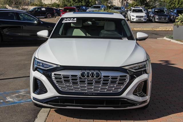 Certified 2024 Audi Q8 Sportback e-tron Premium Plus with VIN WA1CABGE4RB019881 for sale in Mission Viejo, CA