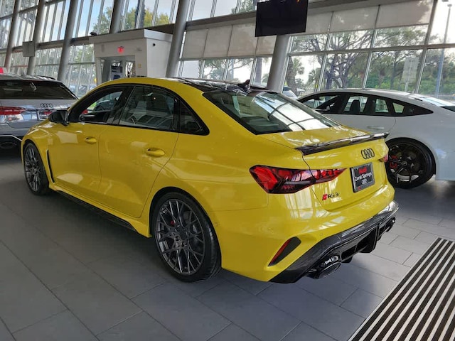 2026 Audi RS3 Sedan