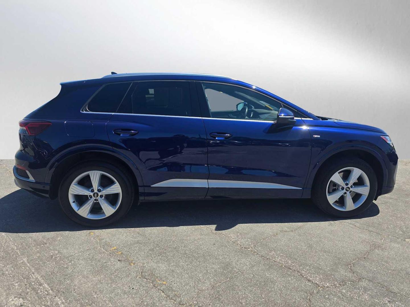 Used 2023 Audi Q4 e-tron Prestige with VIN WA1M2BFZ0PP034612 for sale in Palo Alto, CA