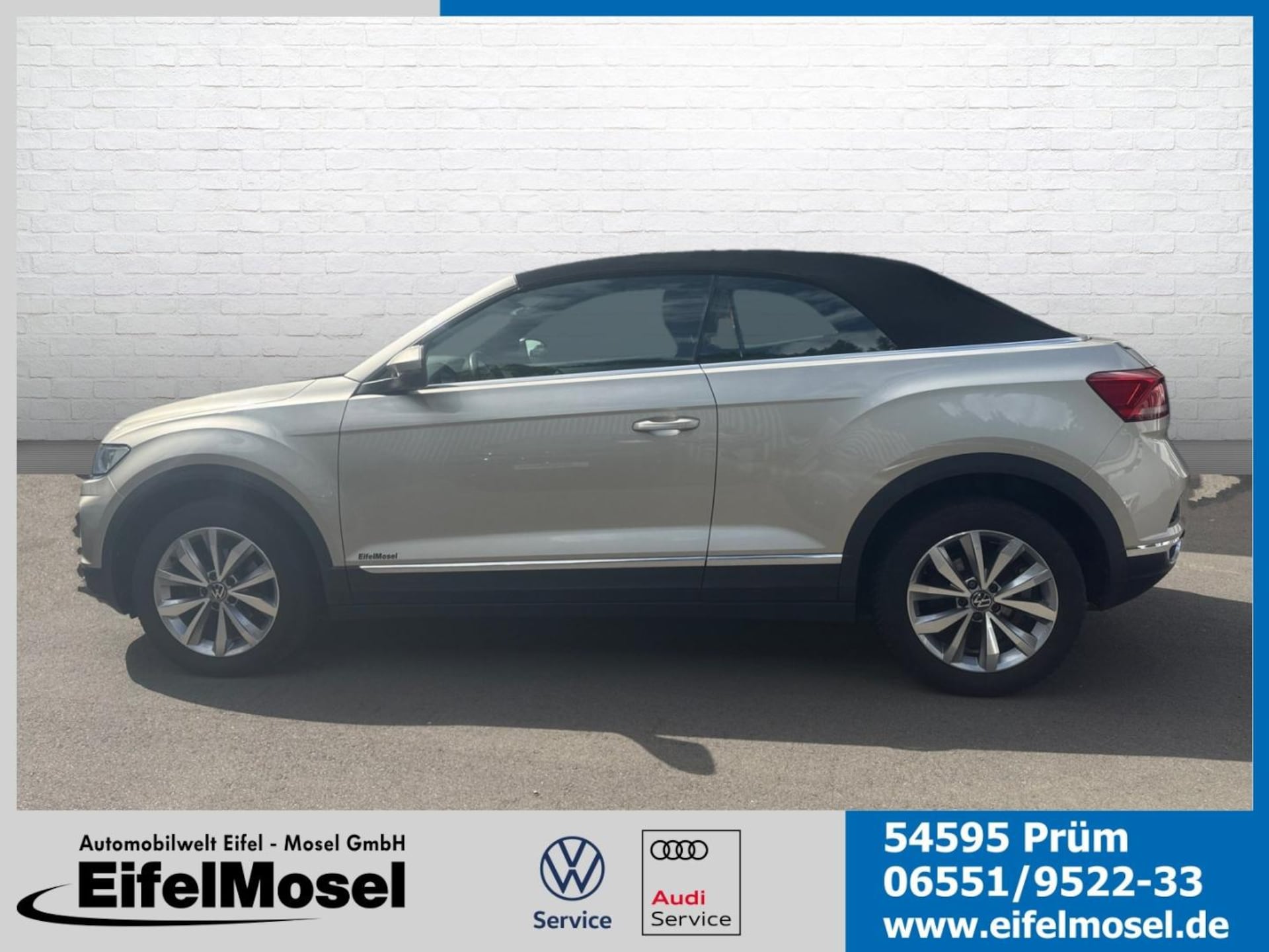 Volkswagen T-Roc Cabriolet Style