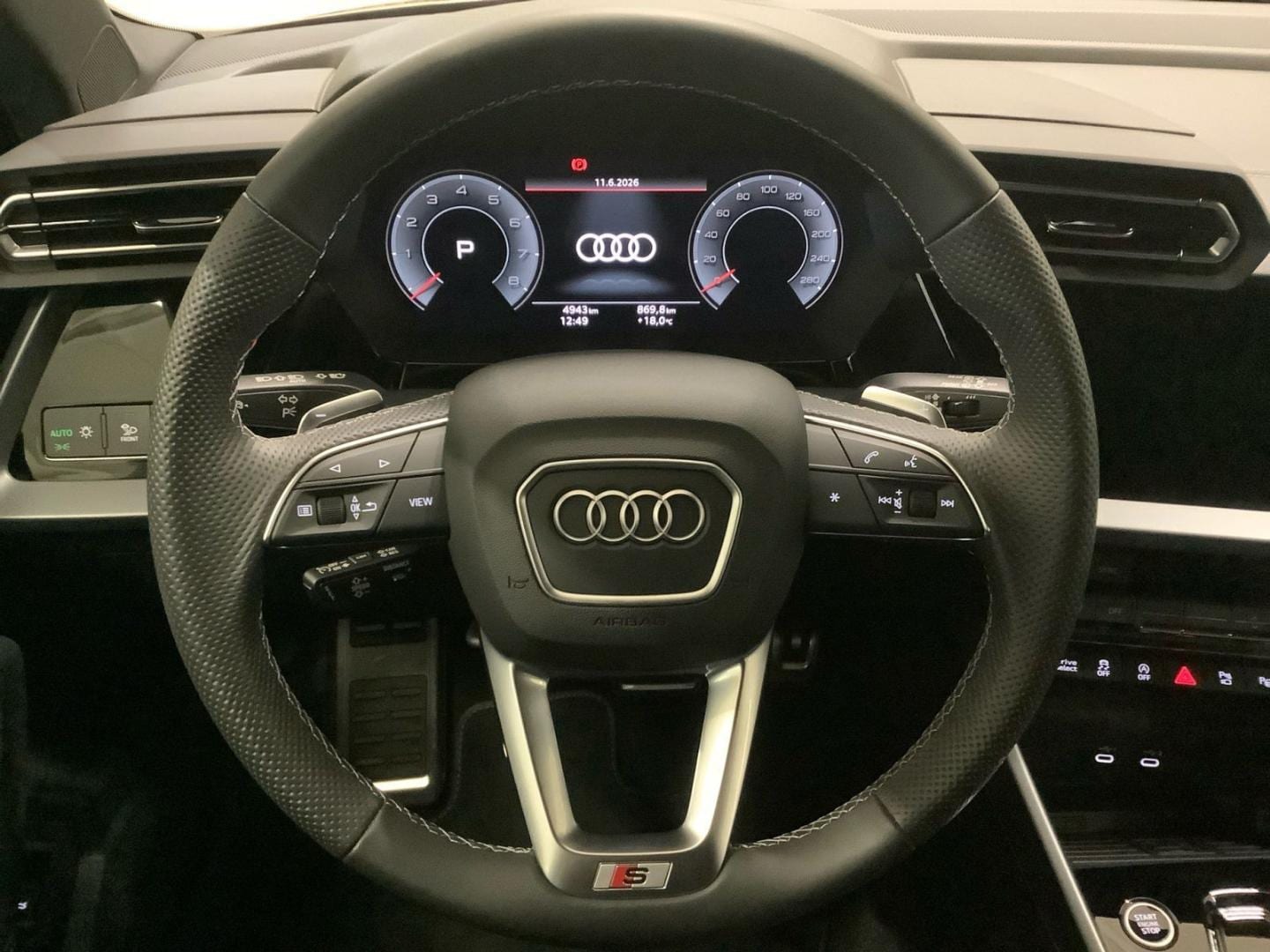 Bild über Audi A3 Sportback TFSI 110 kW S tronic - für weitere Informationen kontaktieren Sie den Audi Partner