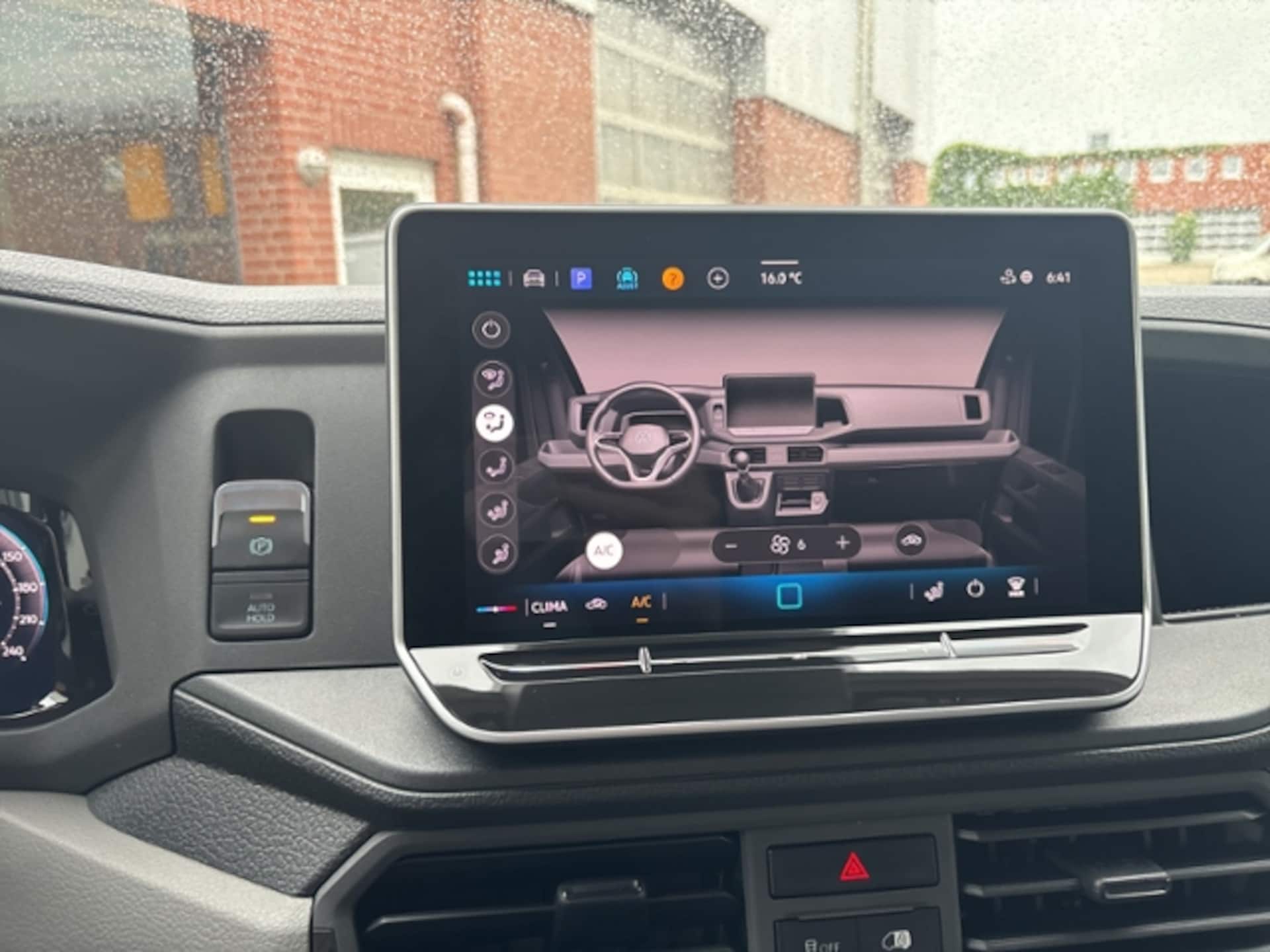 Volkswagen Crafter Kasten mittlerer Radstand