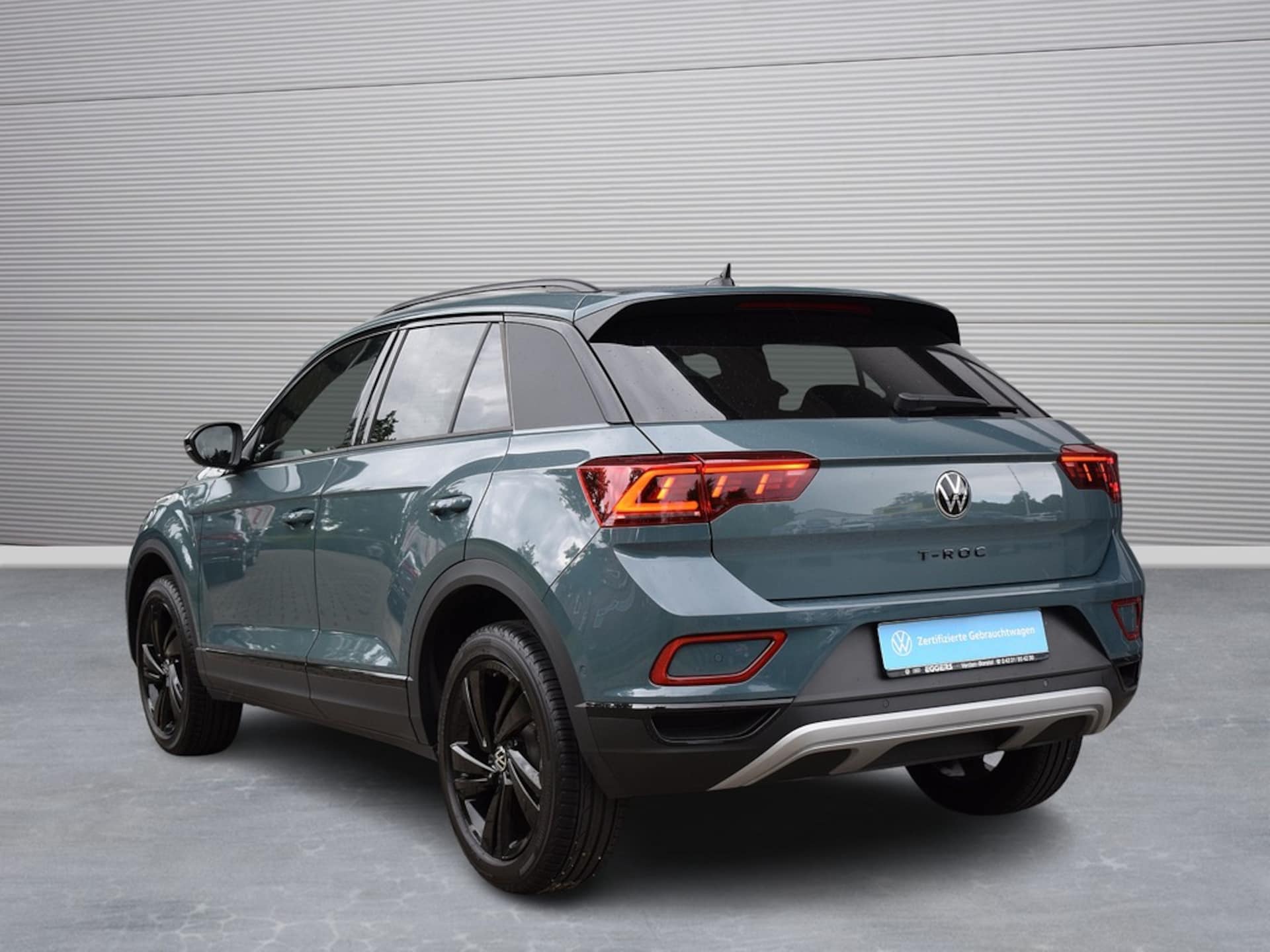 Volkswagen T-Roc Style