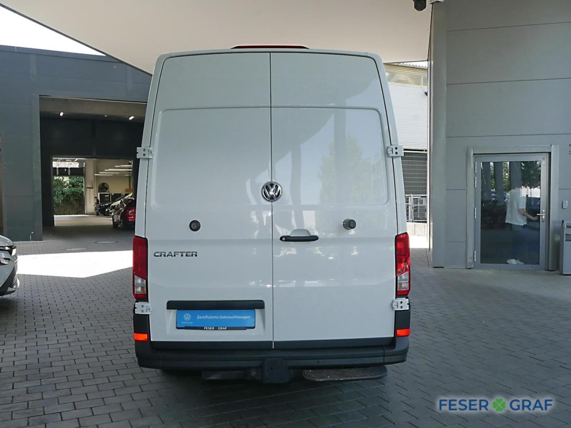Volkswagen Crafter Kasten mittlerer Radstand