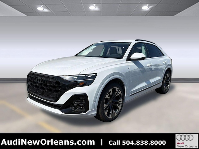 2026 Audi Q8