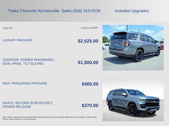 2022 Chevrolet Tahoe