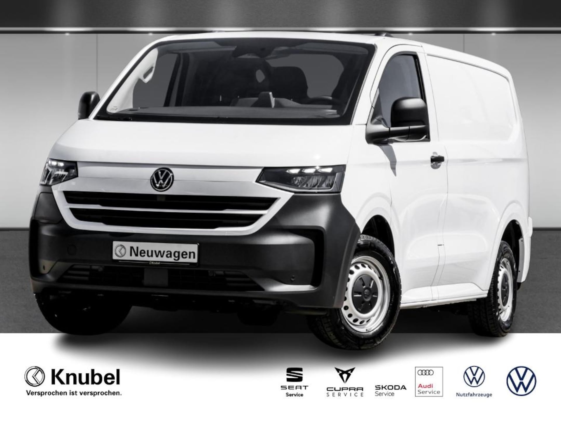 Volkswagen Transporter Kasten kurzer Radstand