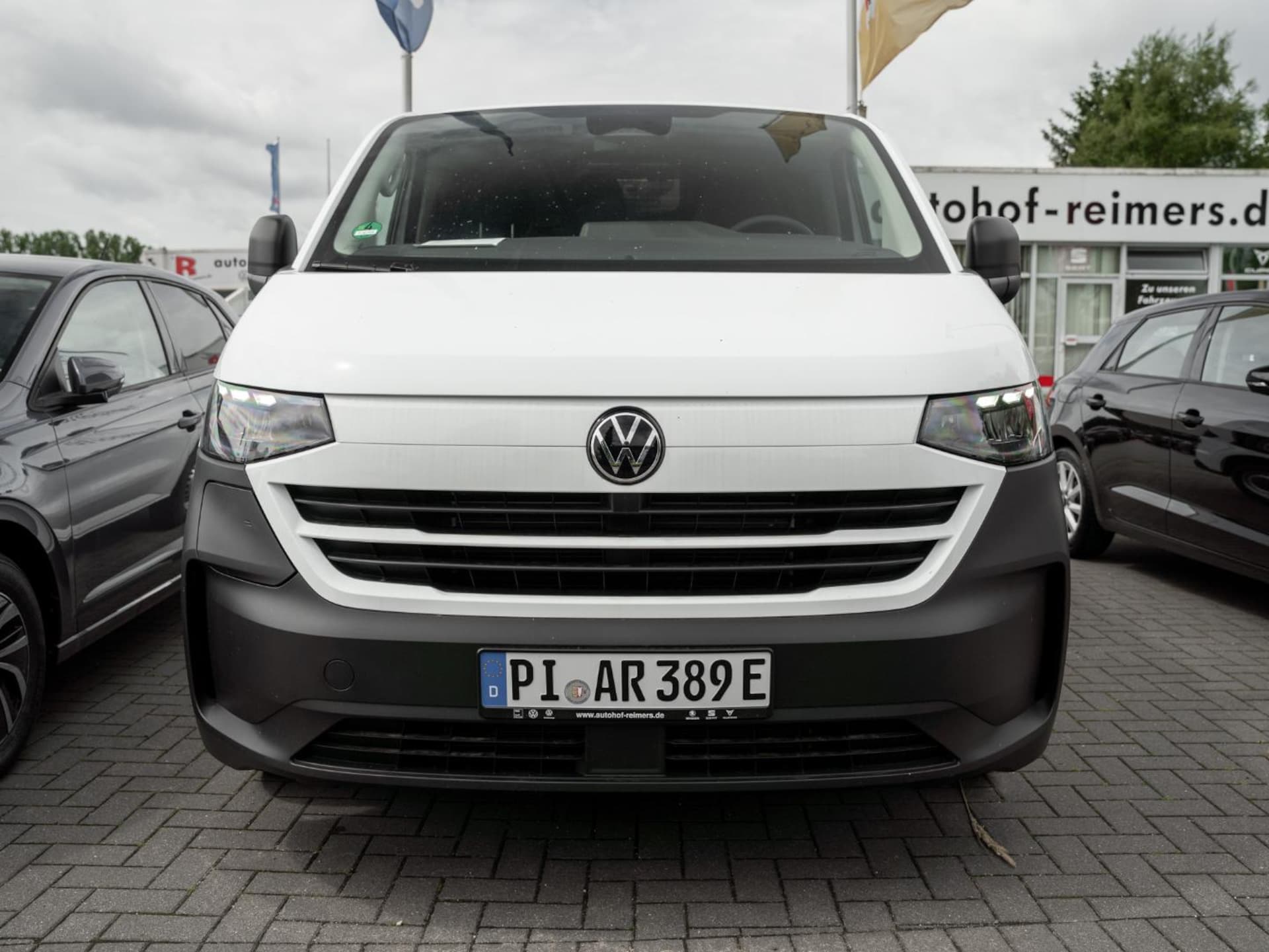 Volkswagen Transporter Kasten kurzer Radstand