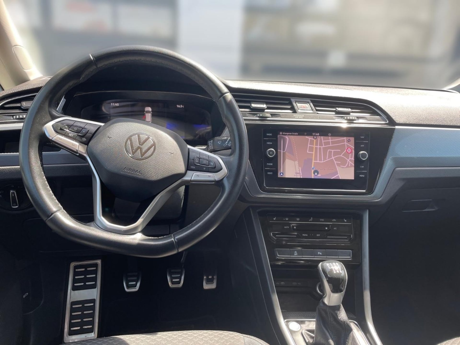 Volkswagen Touran Active