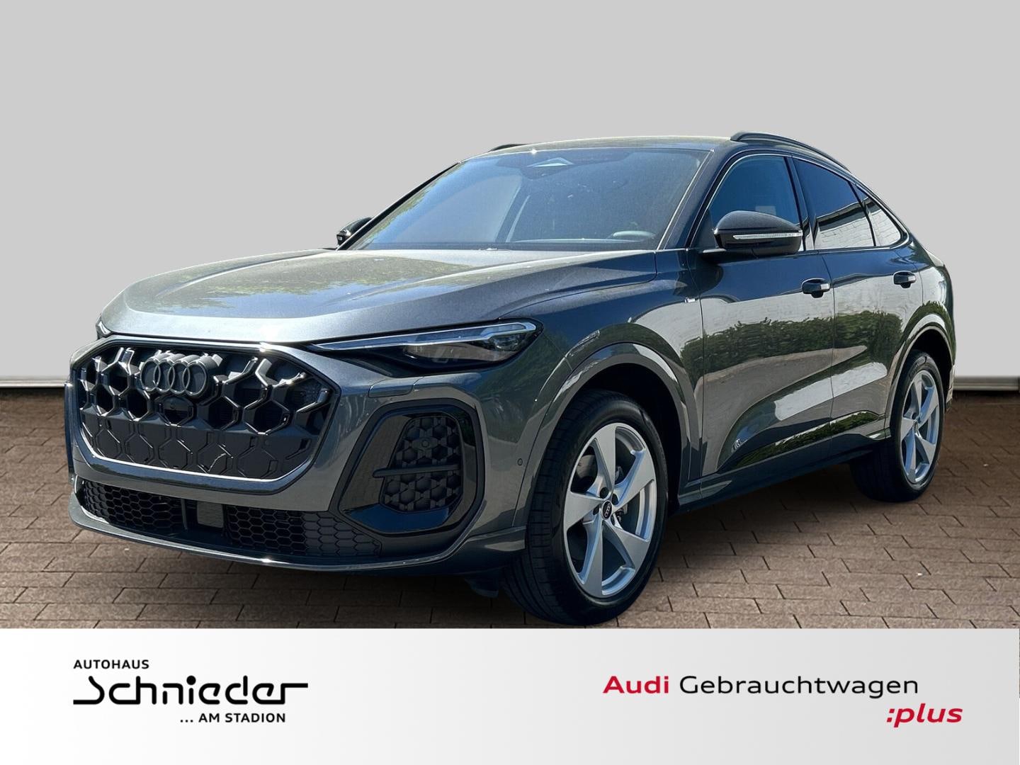 Bild über Audi Q5 Sportback TFSI quattro 150 kW S tronic - für weitere Informationen kontaktieren Sie den Audi Partner