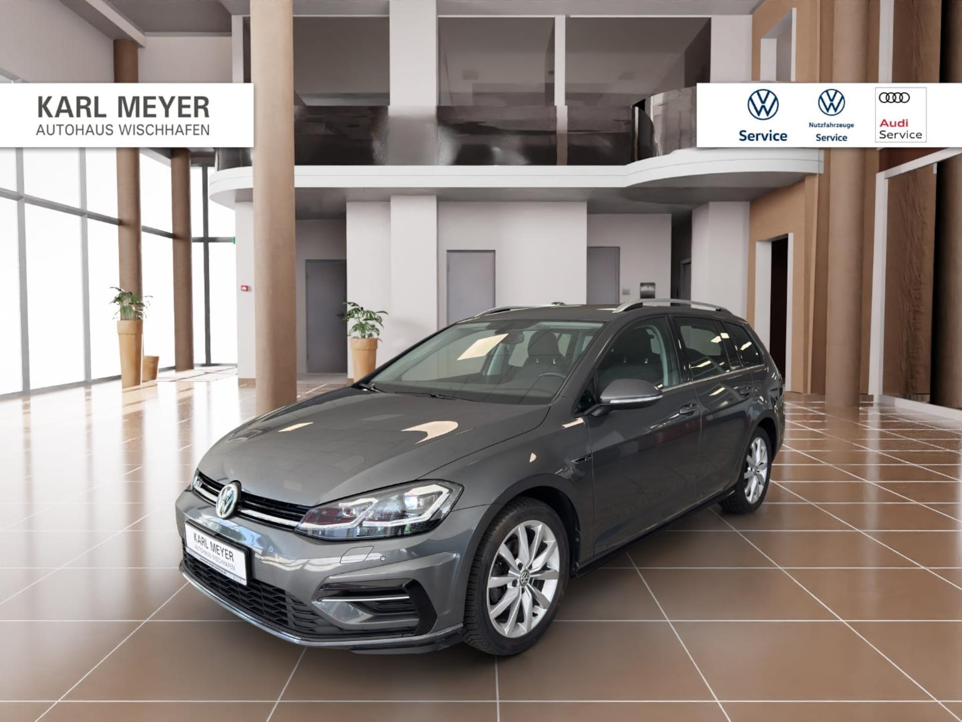 Volkswagen Golf Variant Highline