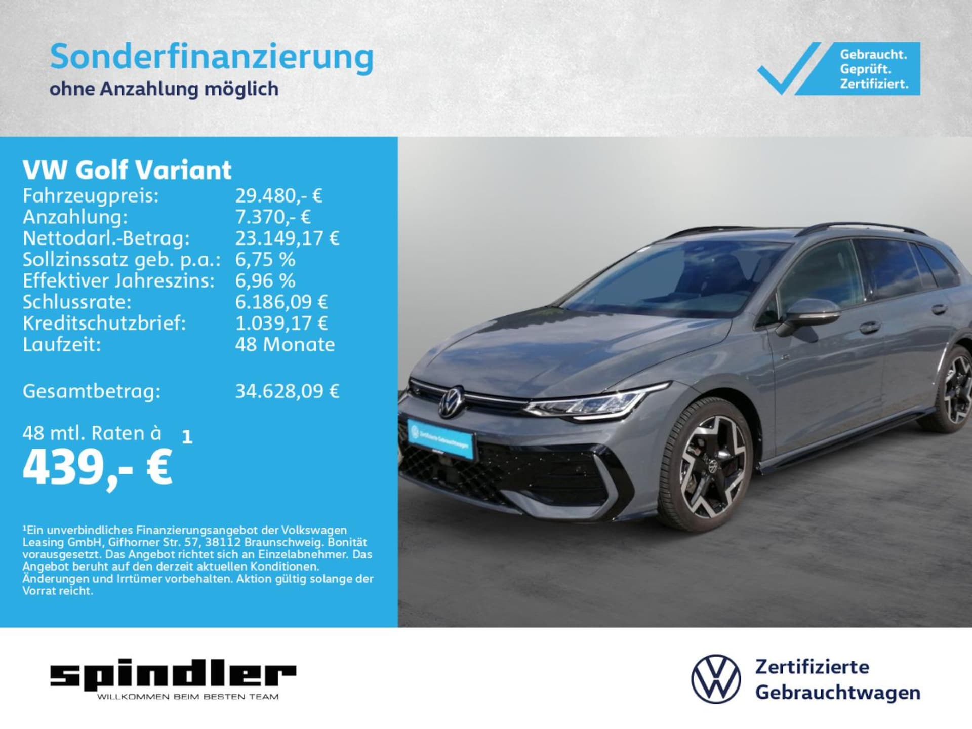 Volkswagen Golf Variant R-Line