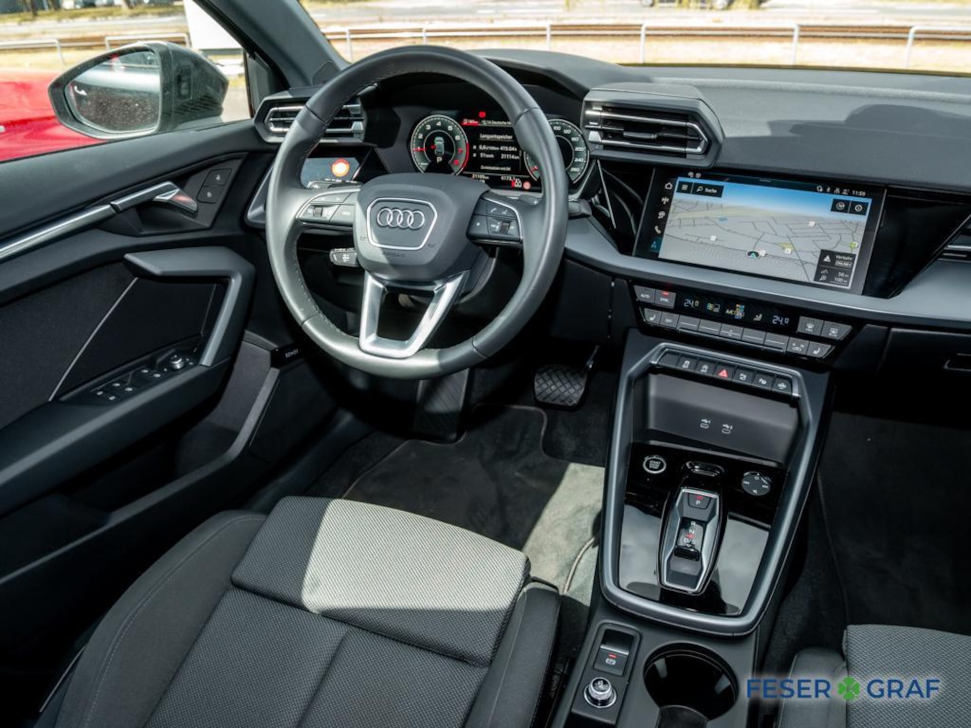 Audi A3 Sportback S line