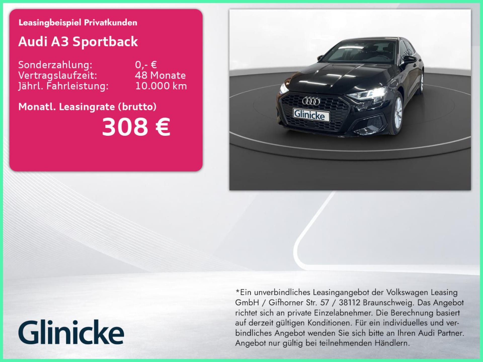 Audi A3 Sportback