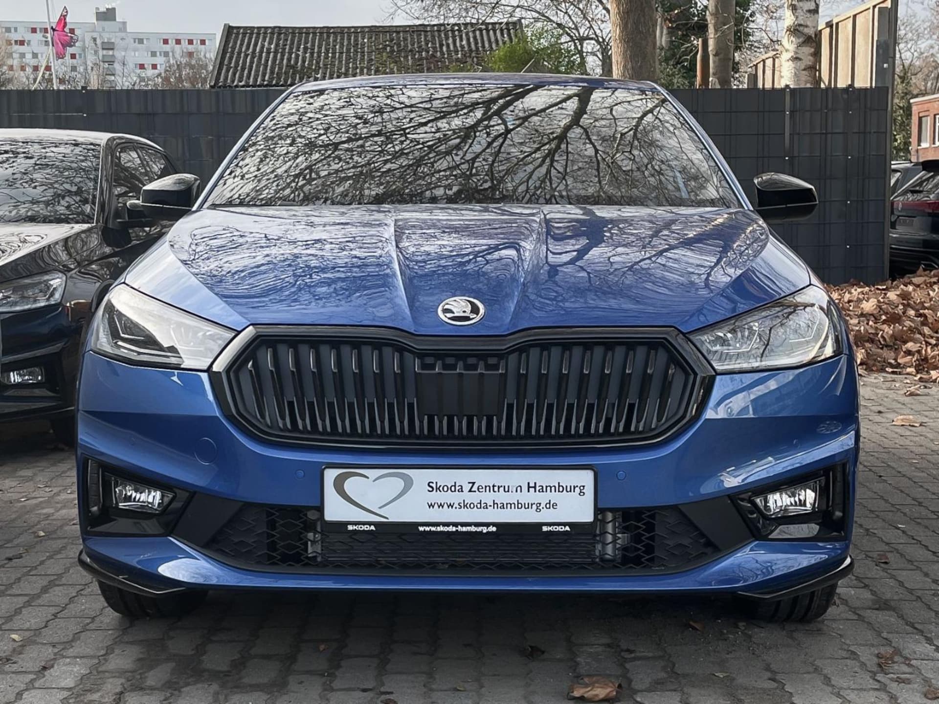 Skoda Fabia Monte Carlo