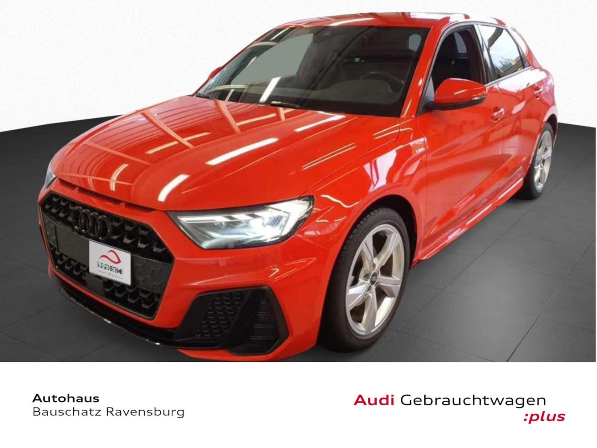Audi A1 Sportback 2022 — S line 35 TFSI 110 kW (150 PS) S tronic 35 TFSI *LED*SOUND*SZH*GRA* SpurH Sportp.