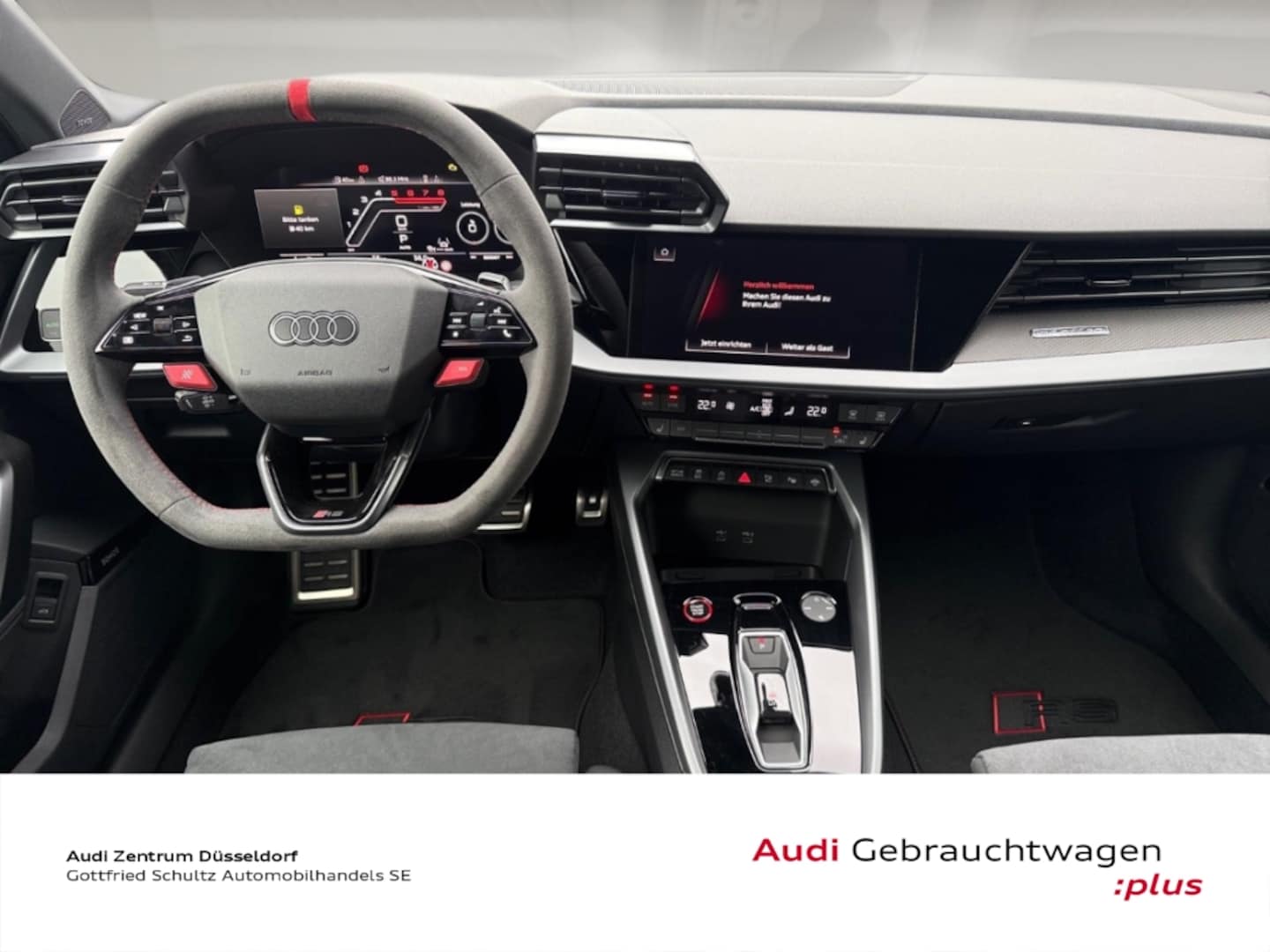 Bild über Audi RS 3 Sportback TFSI quattro 294 kW S tronic - für weitere Informationen kontaktieren Sie den Audi Partner