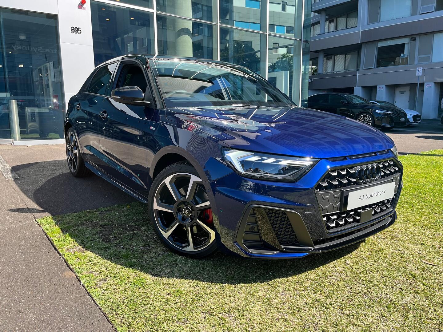 Image about Audi A1 Sportback S line 40 TFSI S tronic