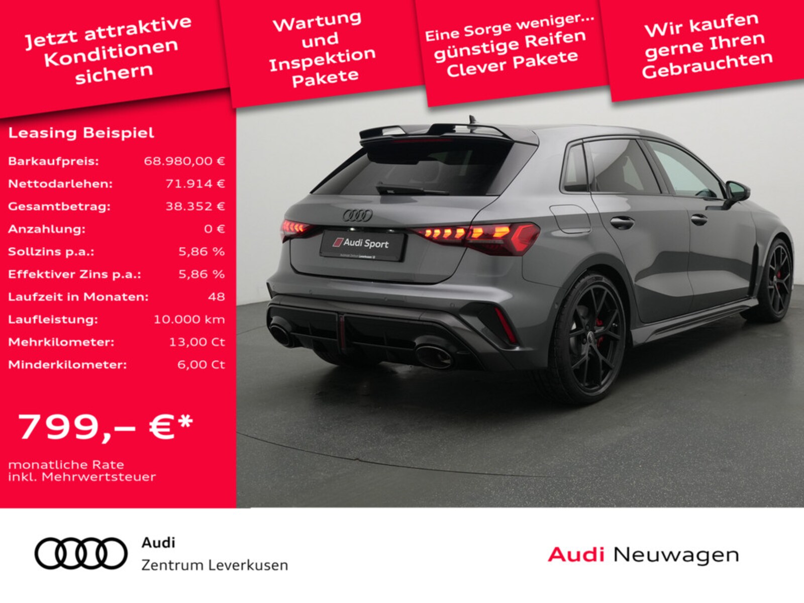Audi RS 3 Sportback – Bild 2
