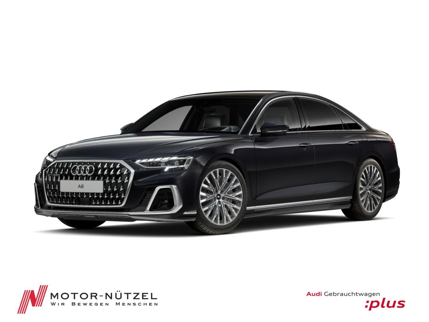 Bild über Audi A8 TFSI e 60 TFSI e quattro tiptronic - für weitere Informationen kontaktieren Sie den Audi Partner