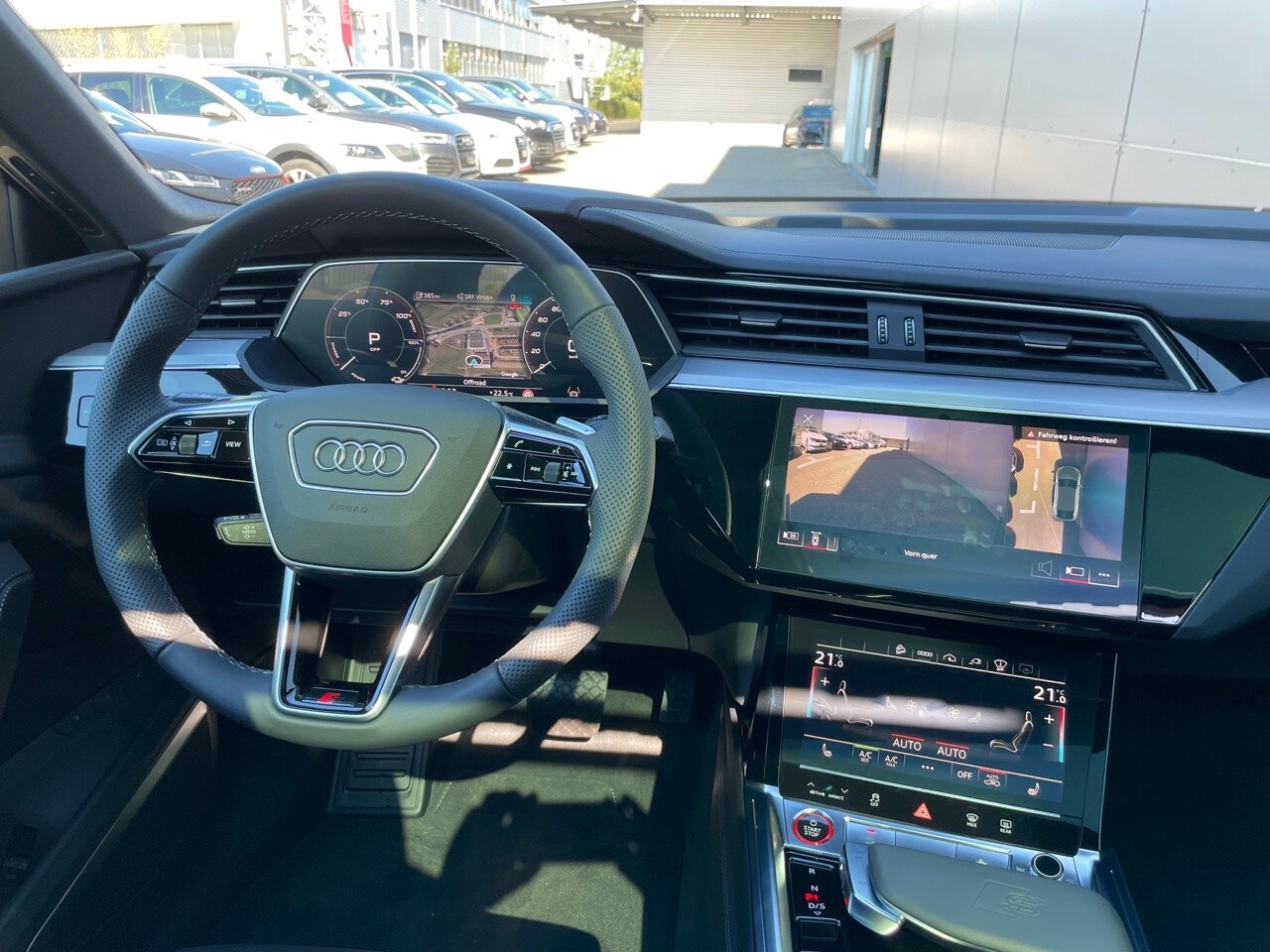 Image about Audi e-tron S Sportback e-tron S Sportback 370,00 kW