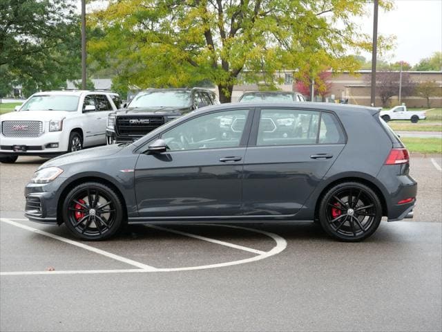 Used 2019 Volkswagen Golf GTI Rabbit Edition with VIN 3VW5T7AU5KM006896 for sale in Maplewood, Minnesota