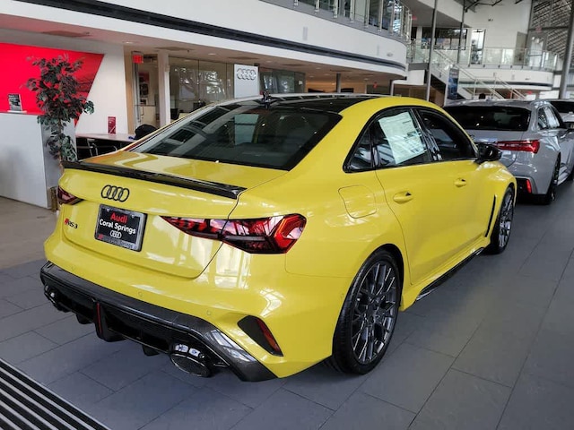 2026 Audi RS3 Sedan