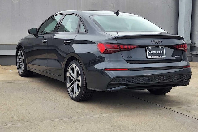 2026 Audi A3 Sedan