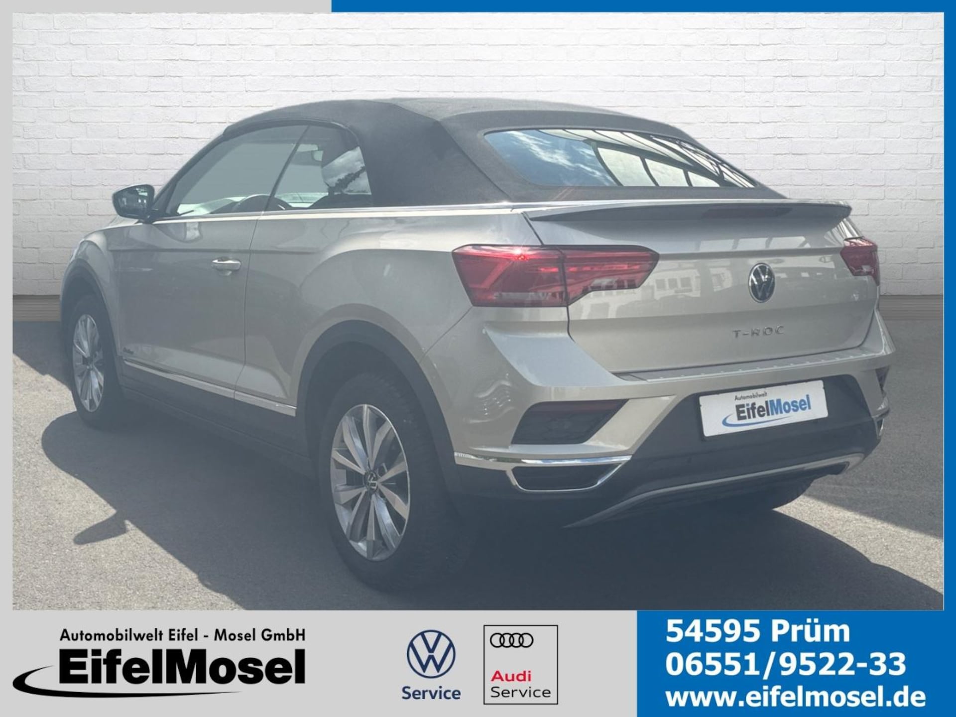 Volkswagen T-Roc Cabriolet Style