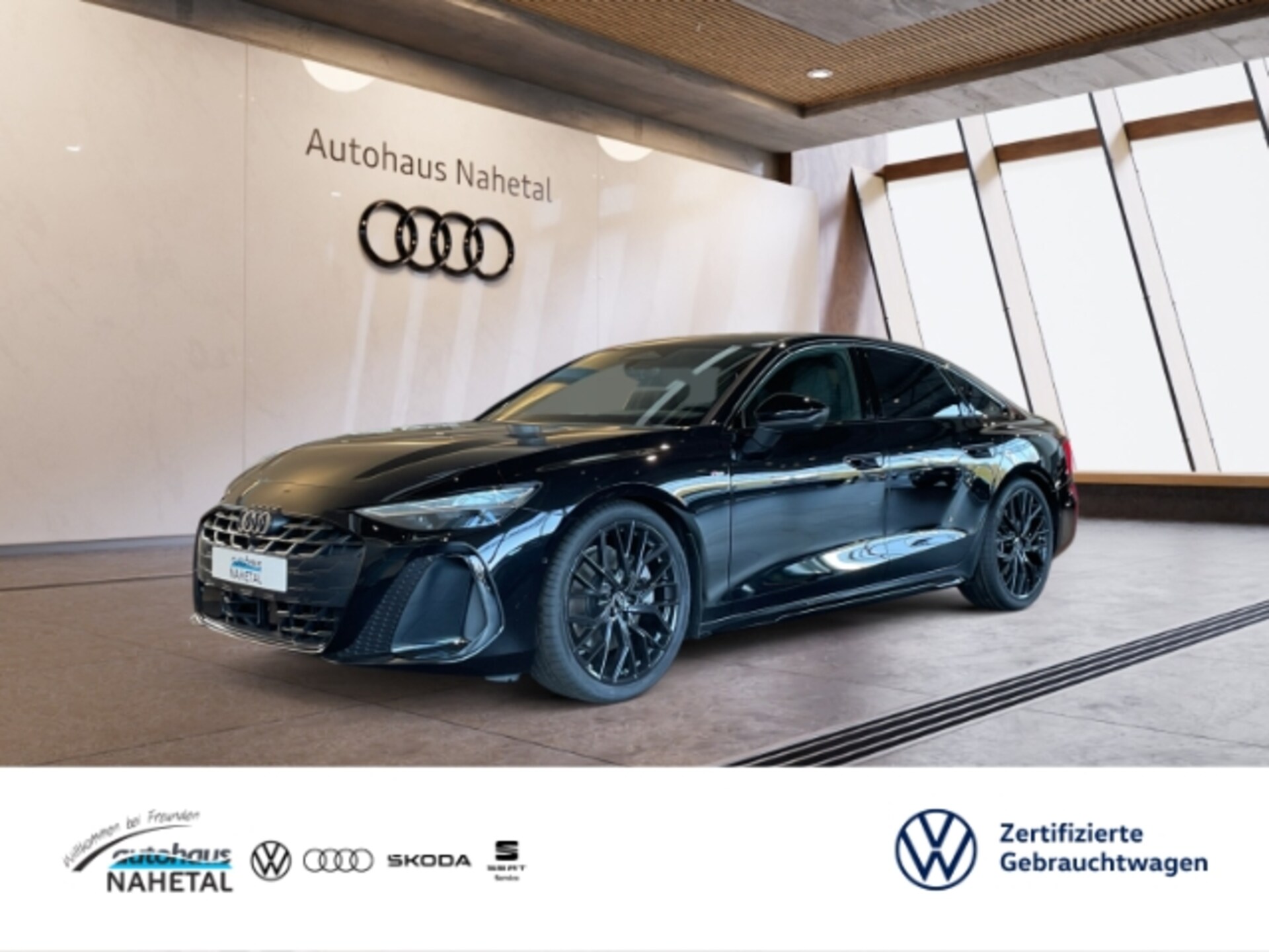 Audi A6 Limousine edition one