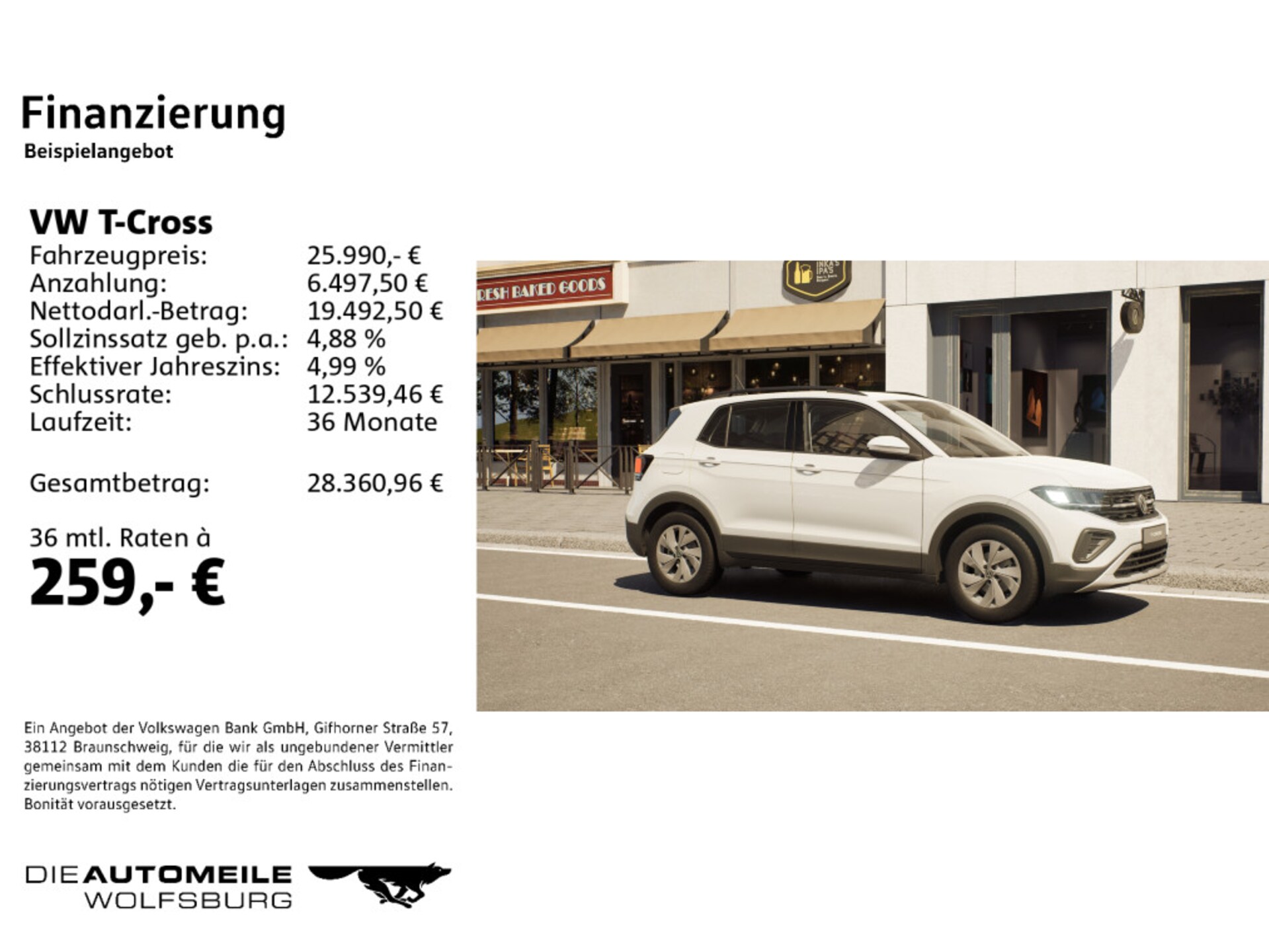 Volkswagen T-Cross Life
