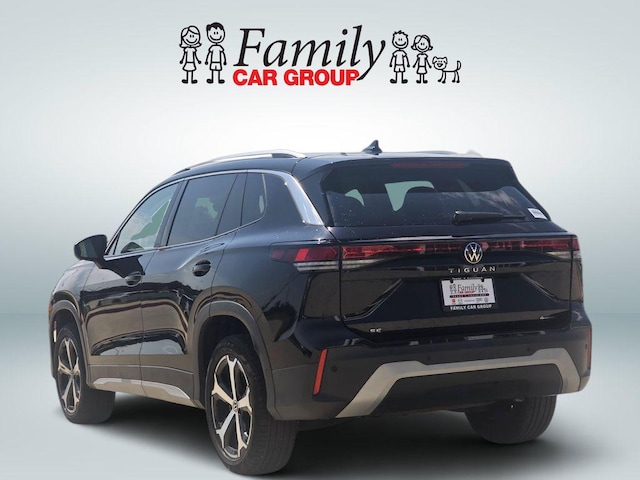 2025 Volkswagen Tiguan