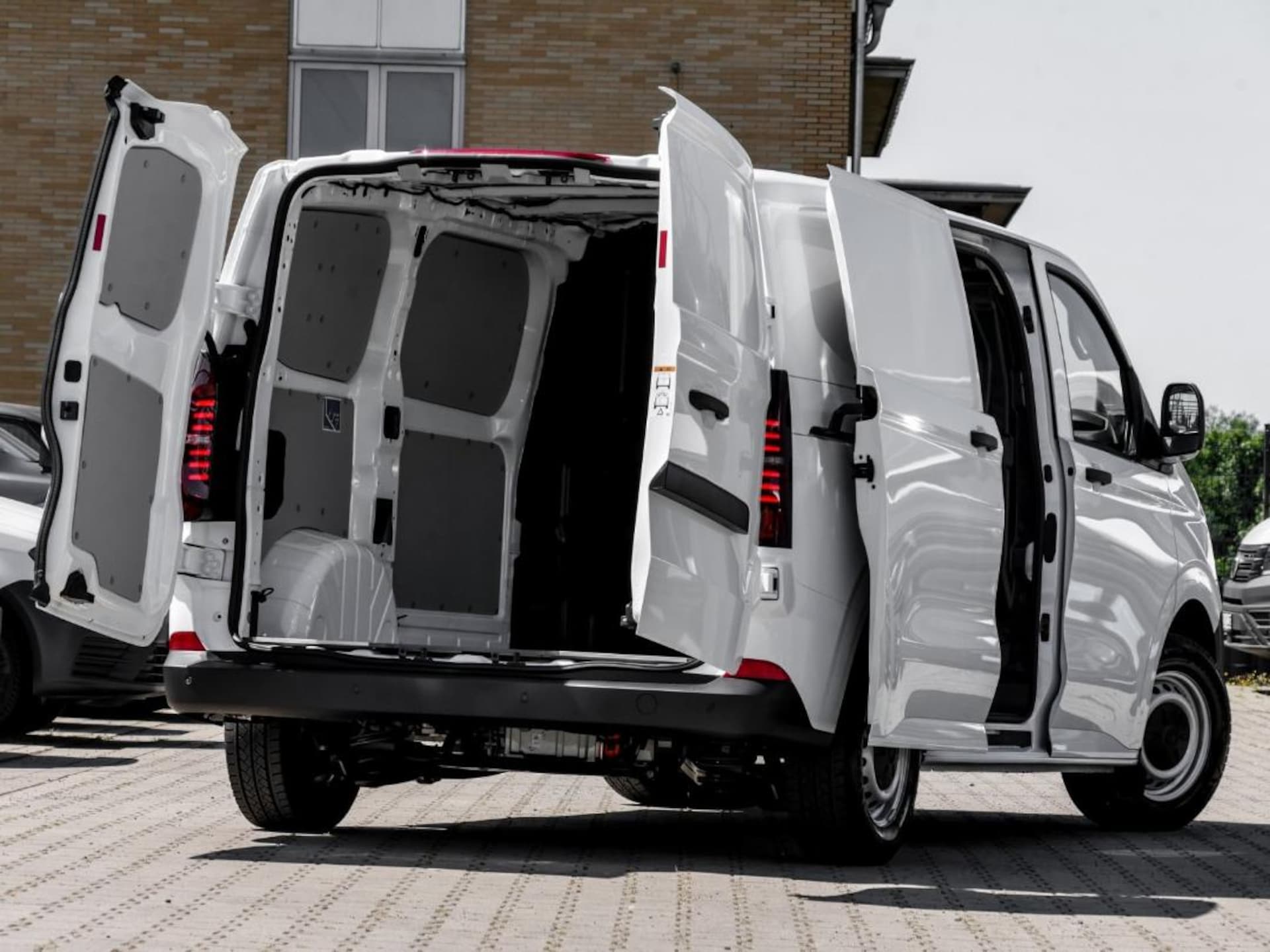 Volkswagen Transporter Kasten kurzer Radstand