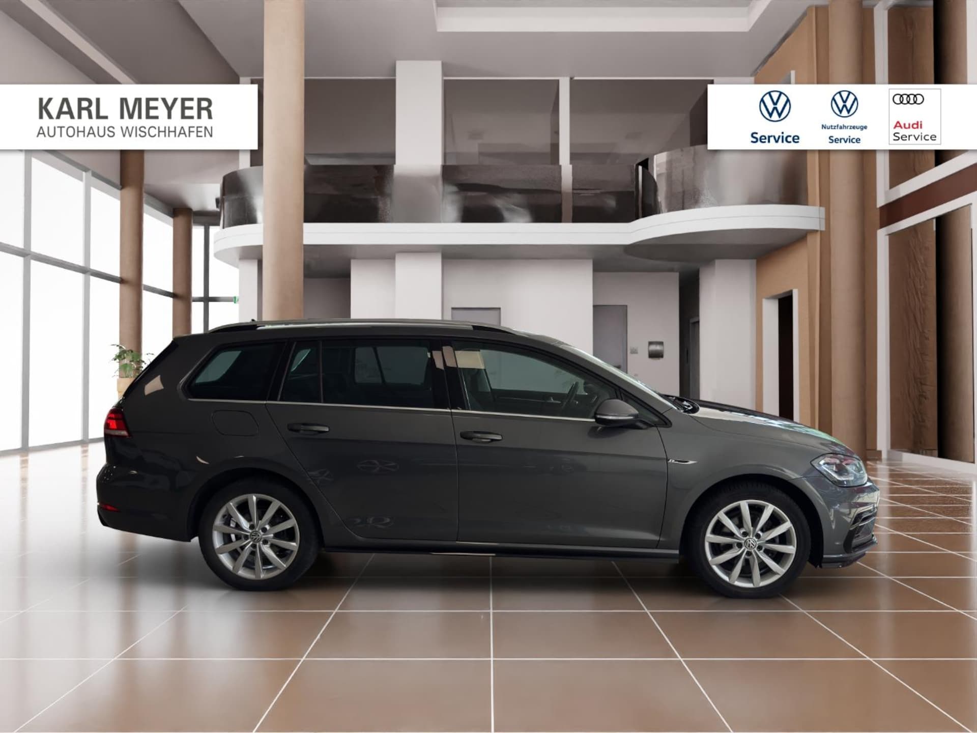 Volkswagen Golf Variant Highline