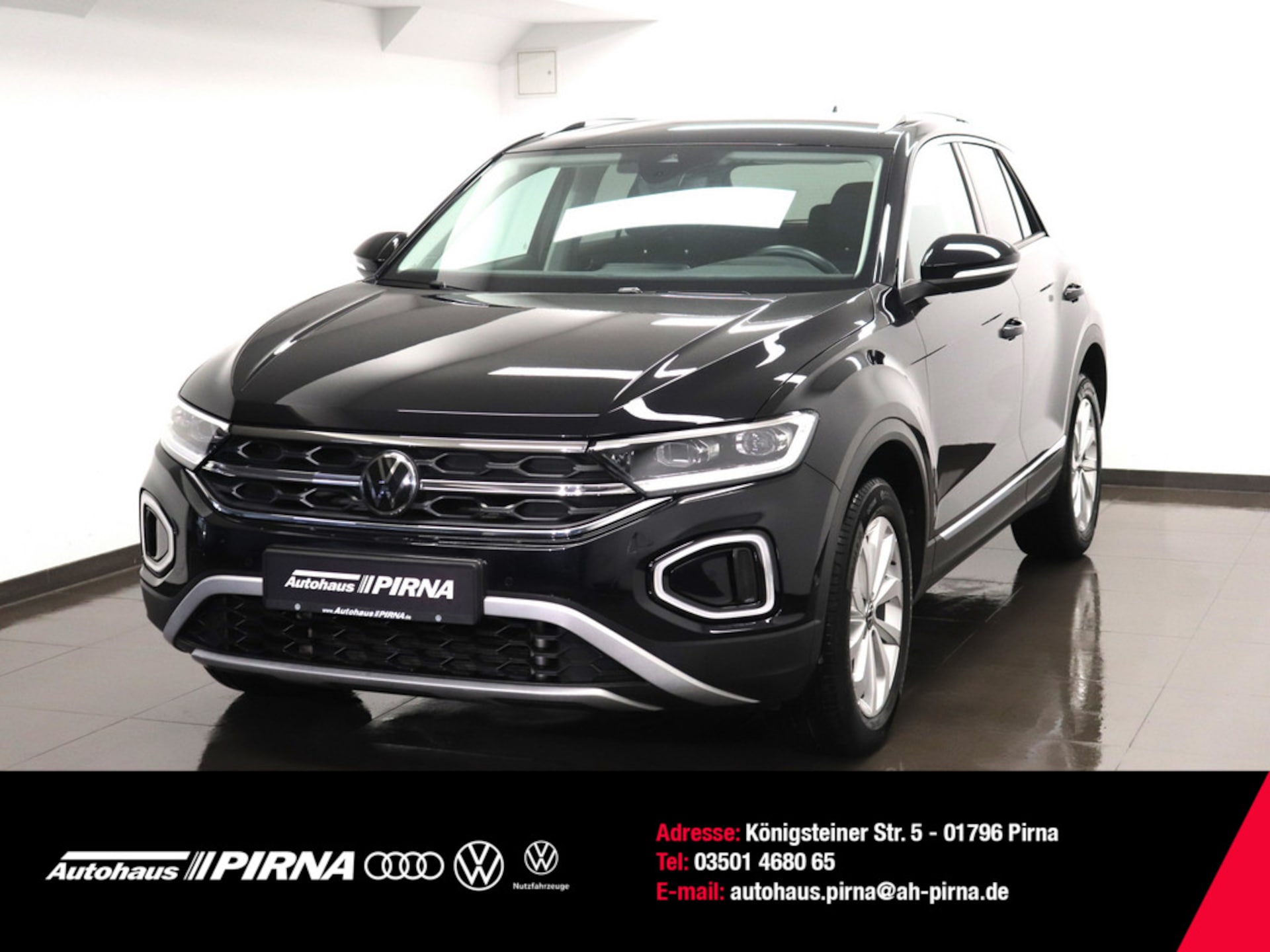 Volkswagen T-Roc Style