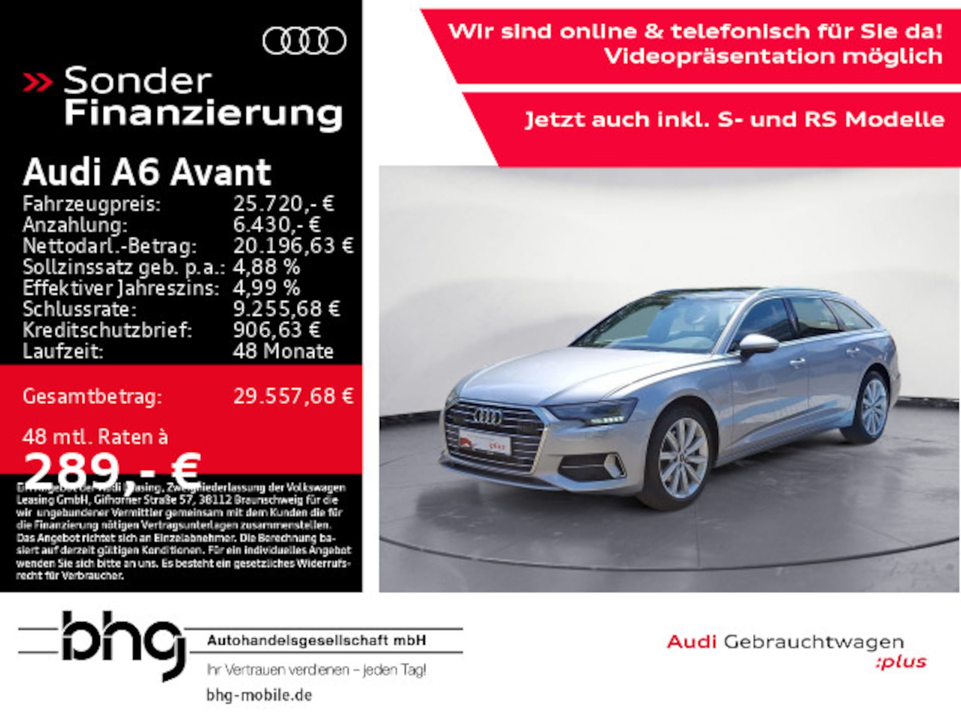 Audi A6 Avant Sport