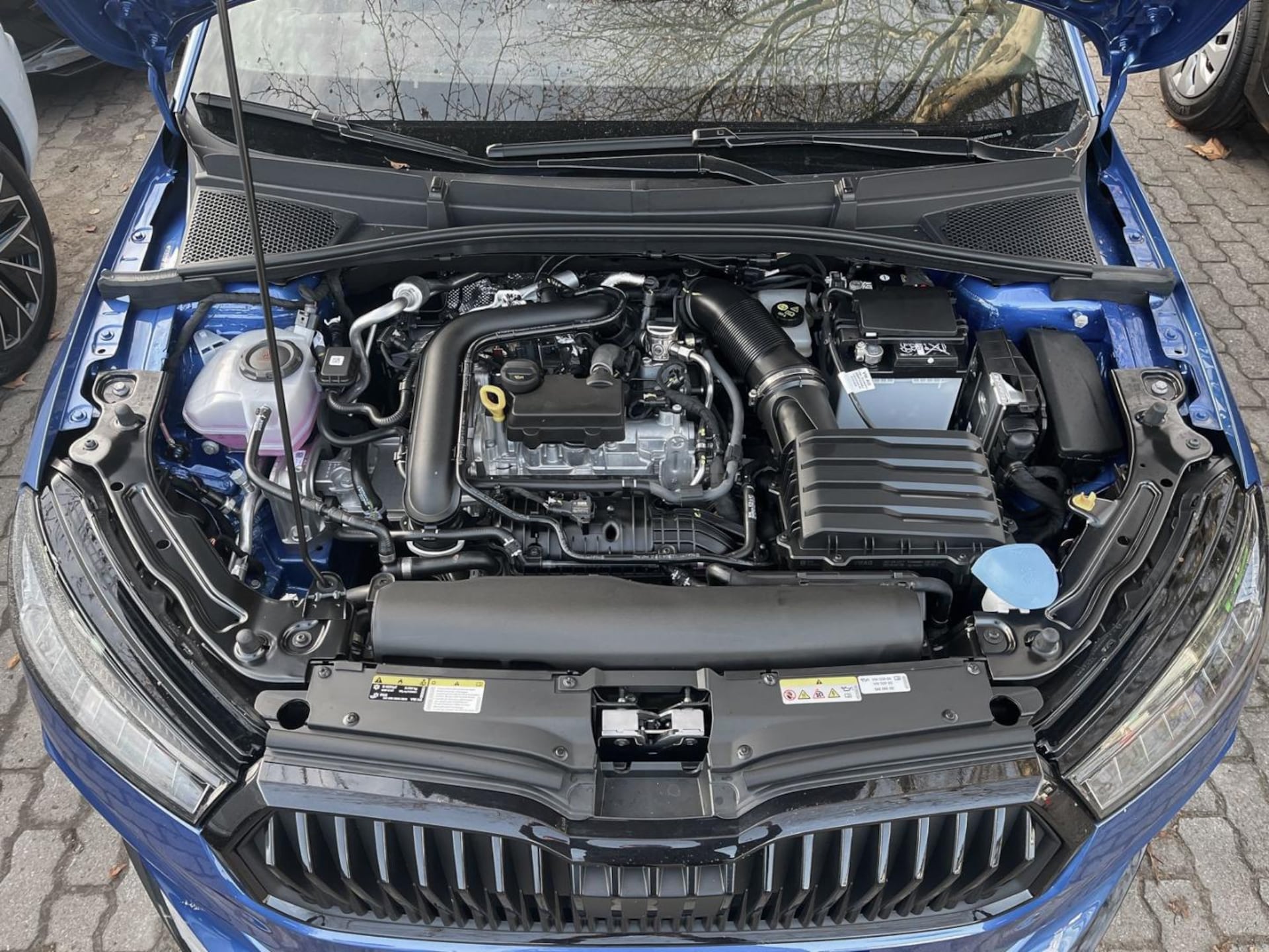 Skoda Fabia Monte Carlo