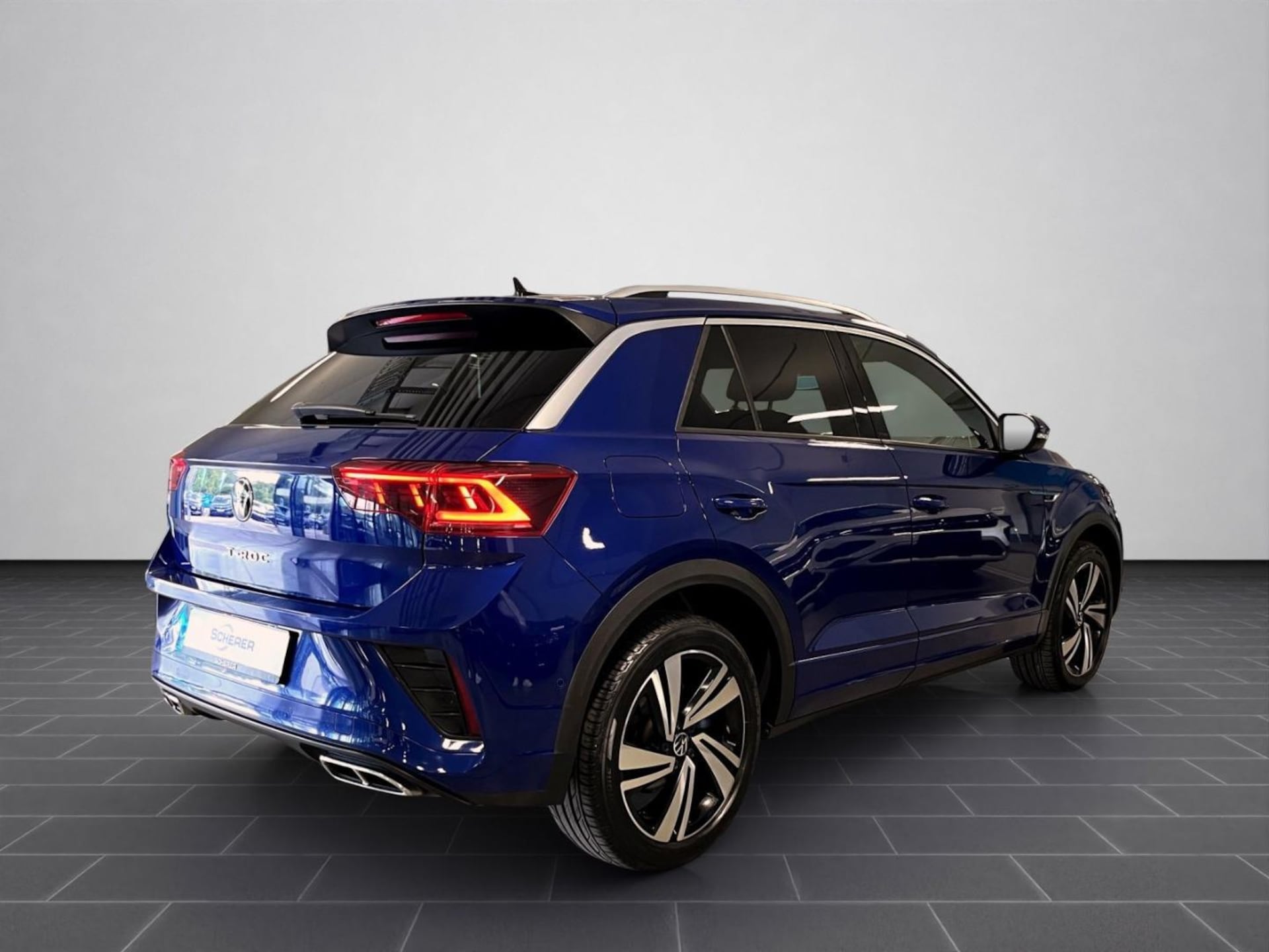 Volkswagen T-Roc R-Line