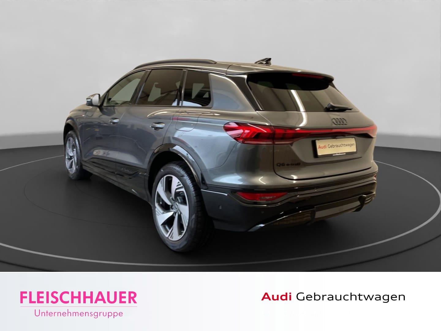 Bild über Audi Q6 SUV e-tron S line business e-tron performance 225 kW - für weitere Informationen kontaktieren Sie den Audi Partner