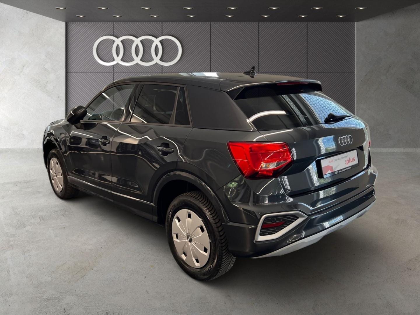 Bild über Audi Q2 advanced 30 TDI Schaltgetriebe - für weitere Informationen kontaktieren Sie den Audi Partner