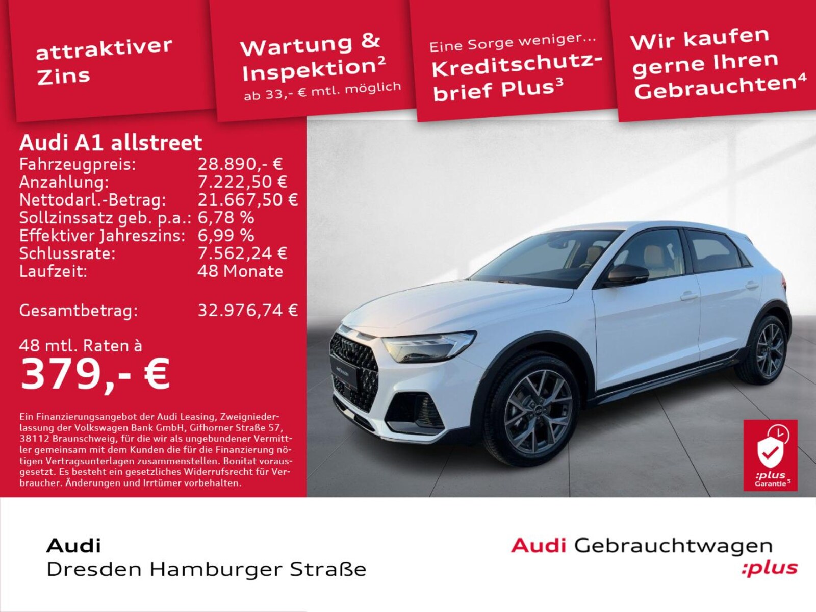 Audi A1 allstreet – Bild 2