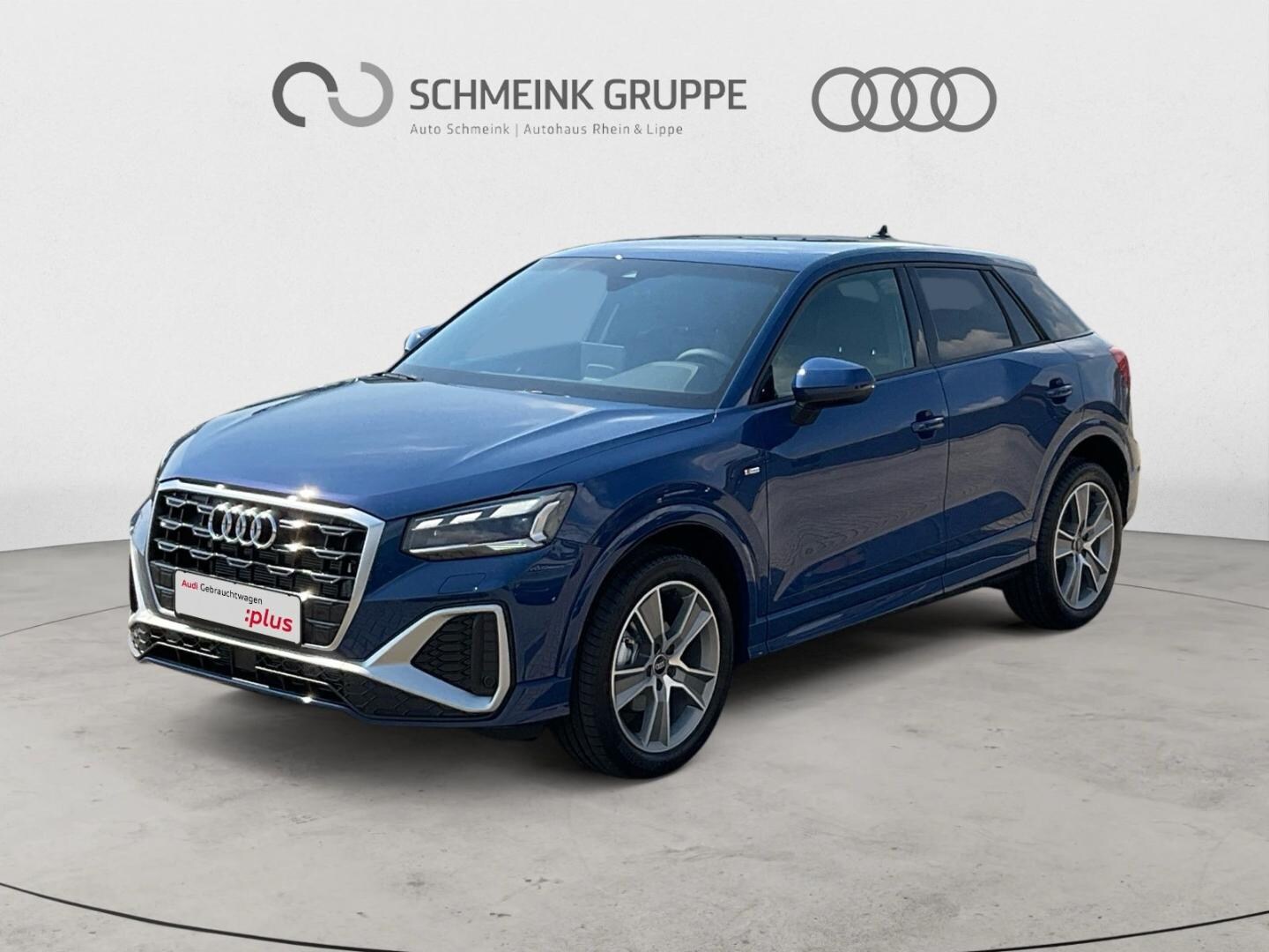 Bild über Audi Q2 S line 35 TFSI S tronic - für weitere Informationen kontaktieren Sie den Audi Partner