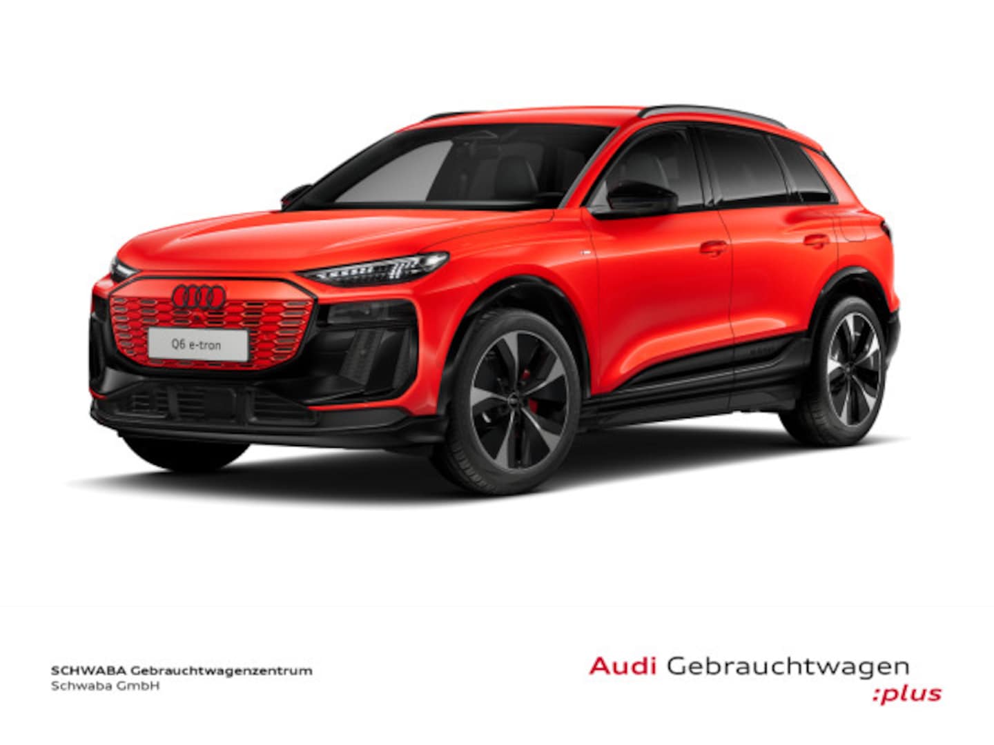 Bild über Audi Q6 SUV e-tron e-tron performance - für weitere Informationen kontaktieren Sie den Audi Partner