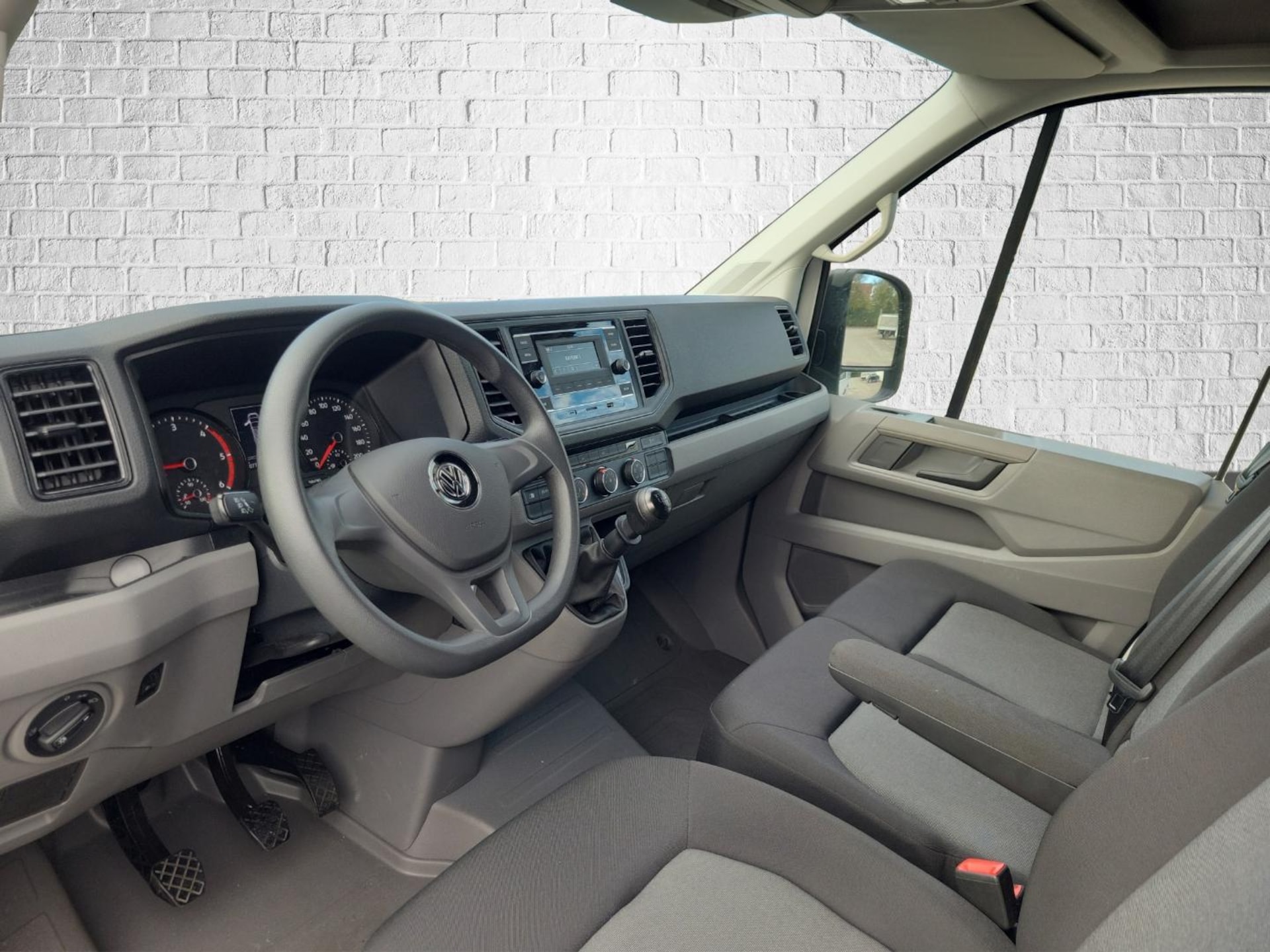 Volkswagen Crafter Kasten mittlerer Radstand