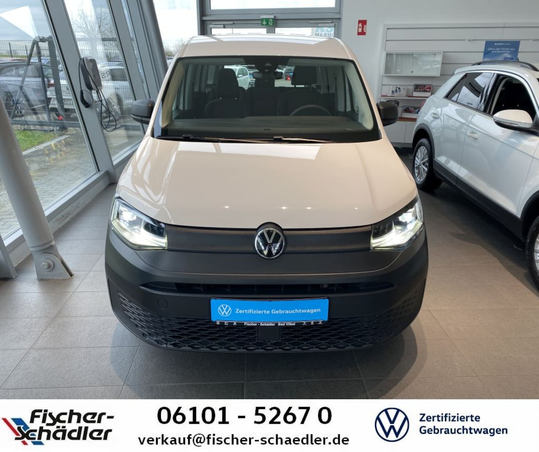 Volkswagen Caddy Kombi Basis-Modell